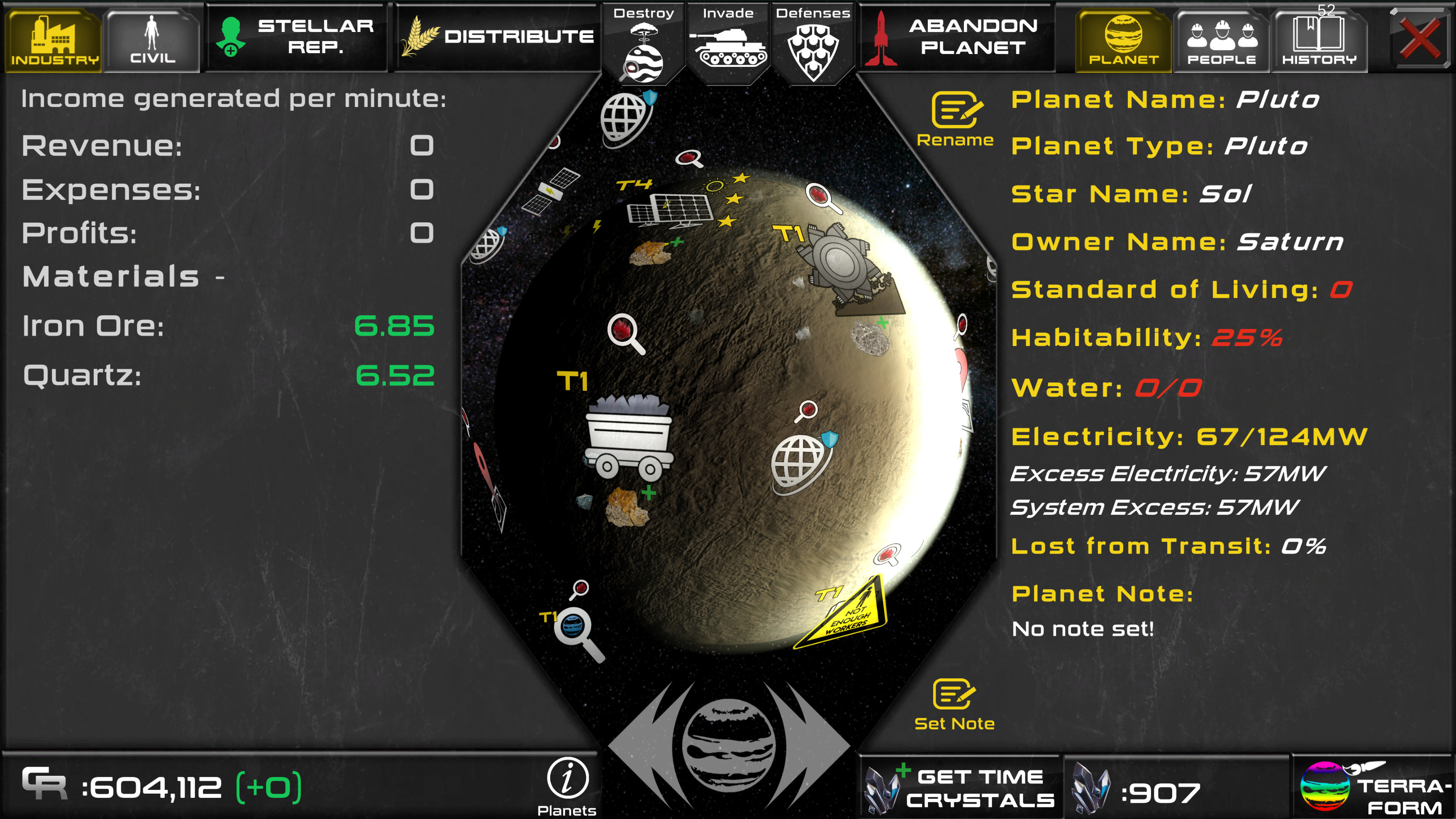 Andromeda: Rebirth of Humanity screenshot