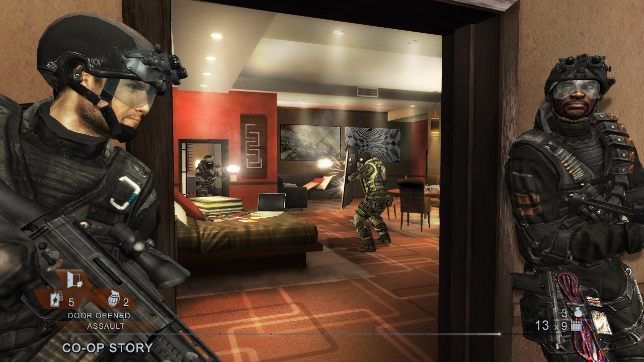 rainbow six vegas 2 online co-op