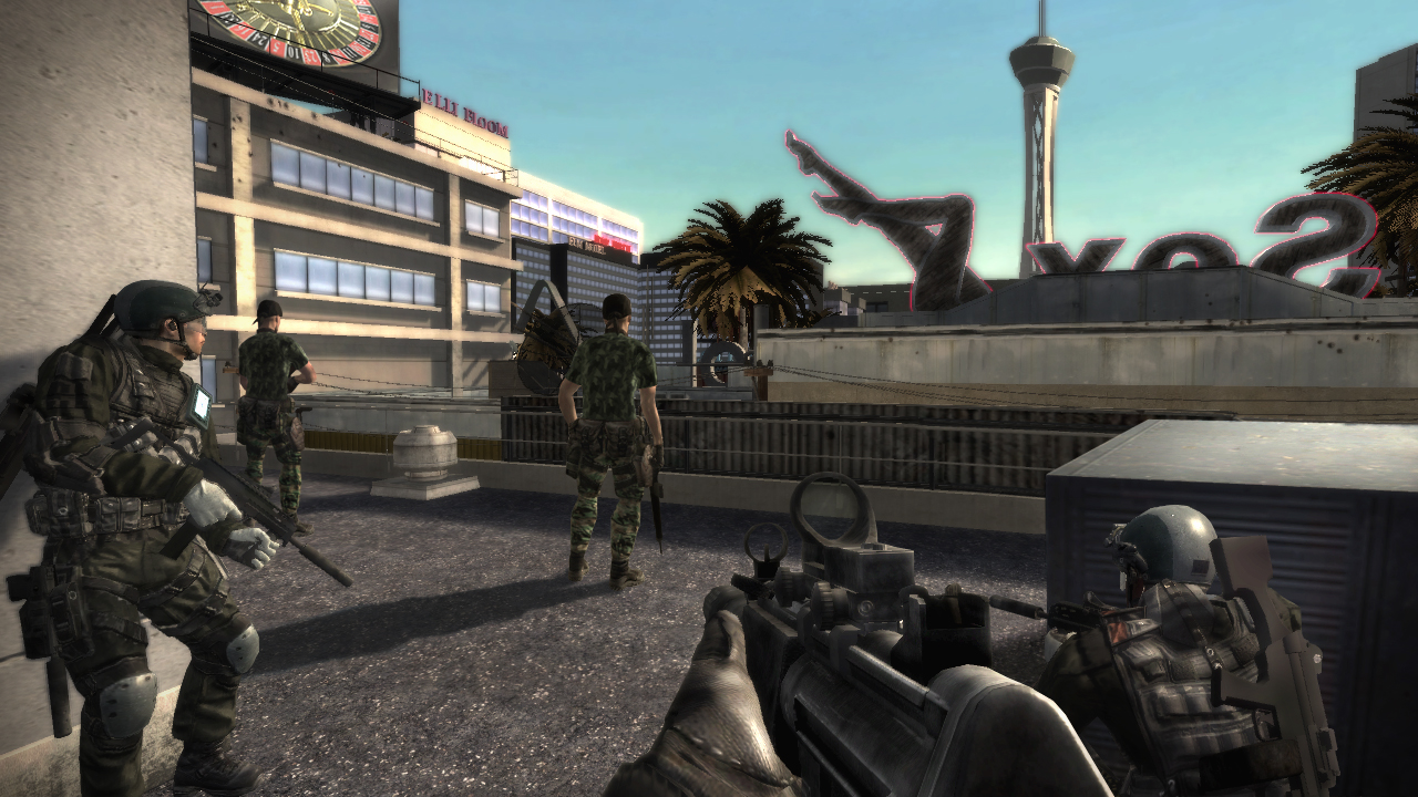 Tom Clancy's Rainbow Six Vegas 2 screenshot