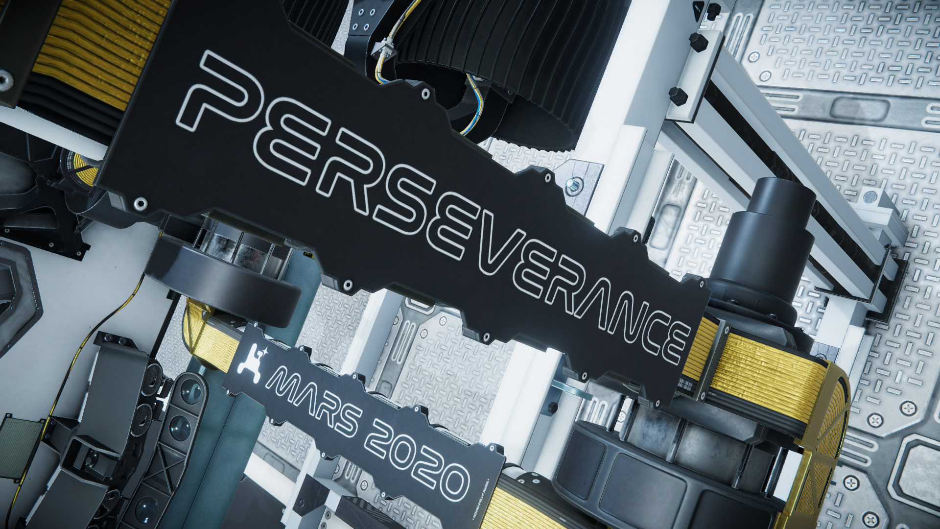 Rover Mechanic Simulator - Perseverance Rover DLC screenshot