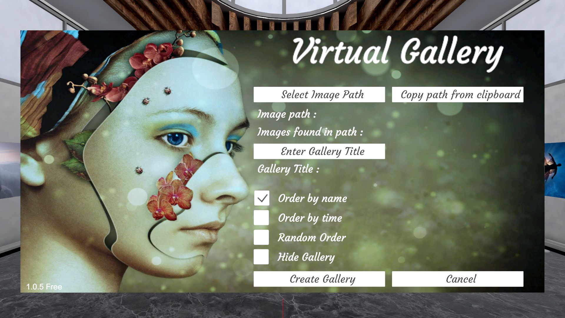 Virtual Gallery screenshot