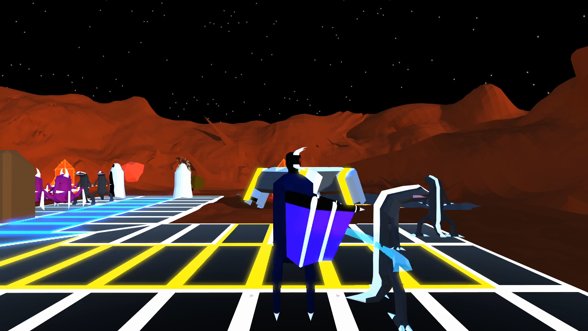 Parkalien: a ludo in the space screenshot