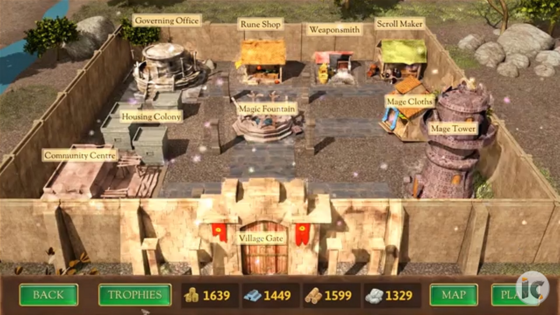 Angkor: Runefall screenshot