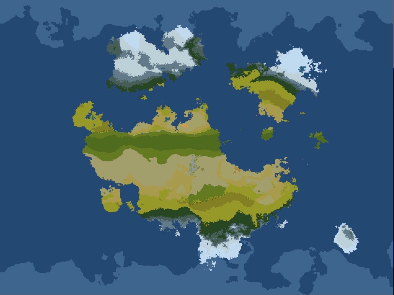 Overworld - Map Keeper's Realm screenshot
