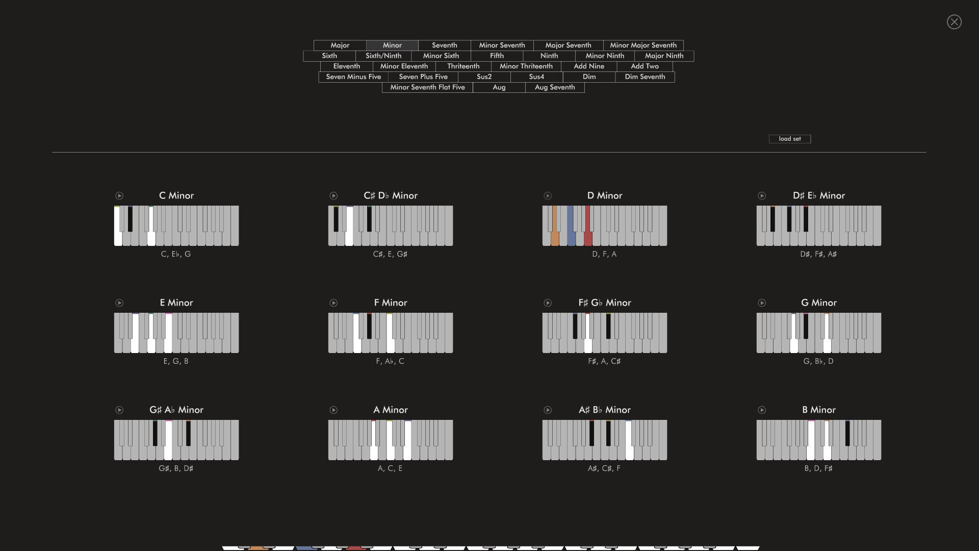 AudioTheory Piano Keys screenshot