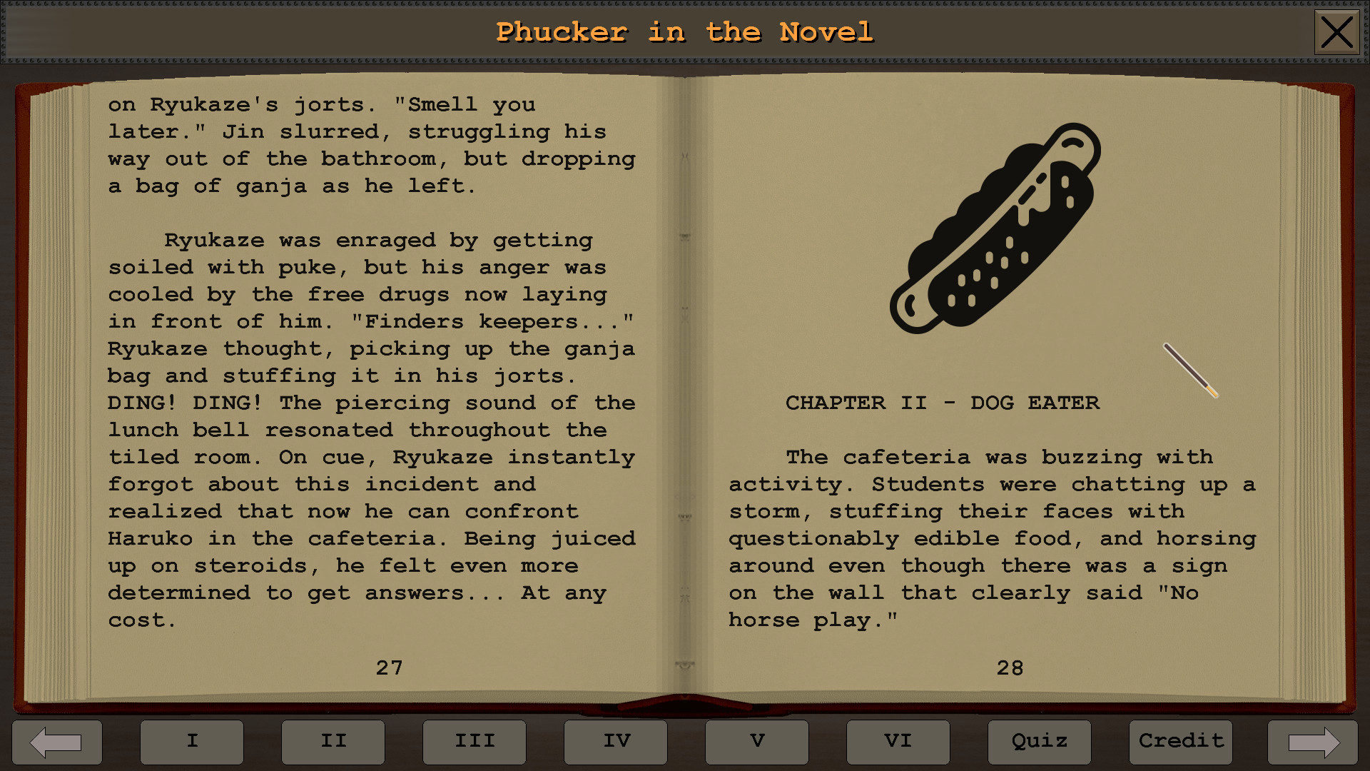 Phucker in the Ashes screenshot