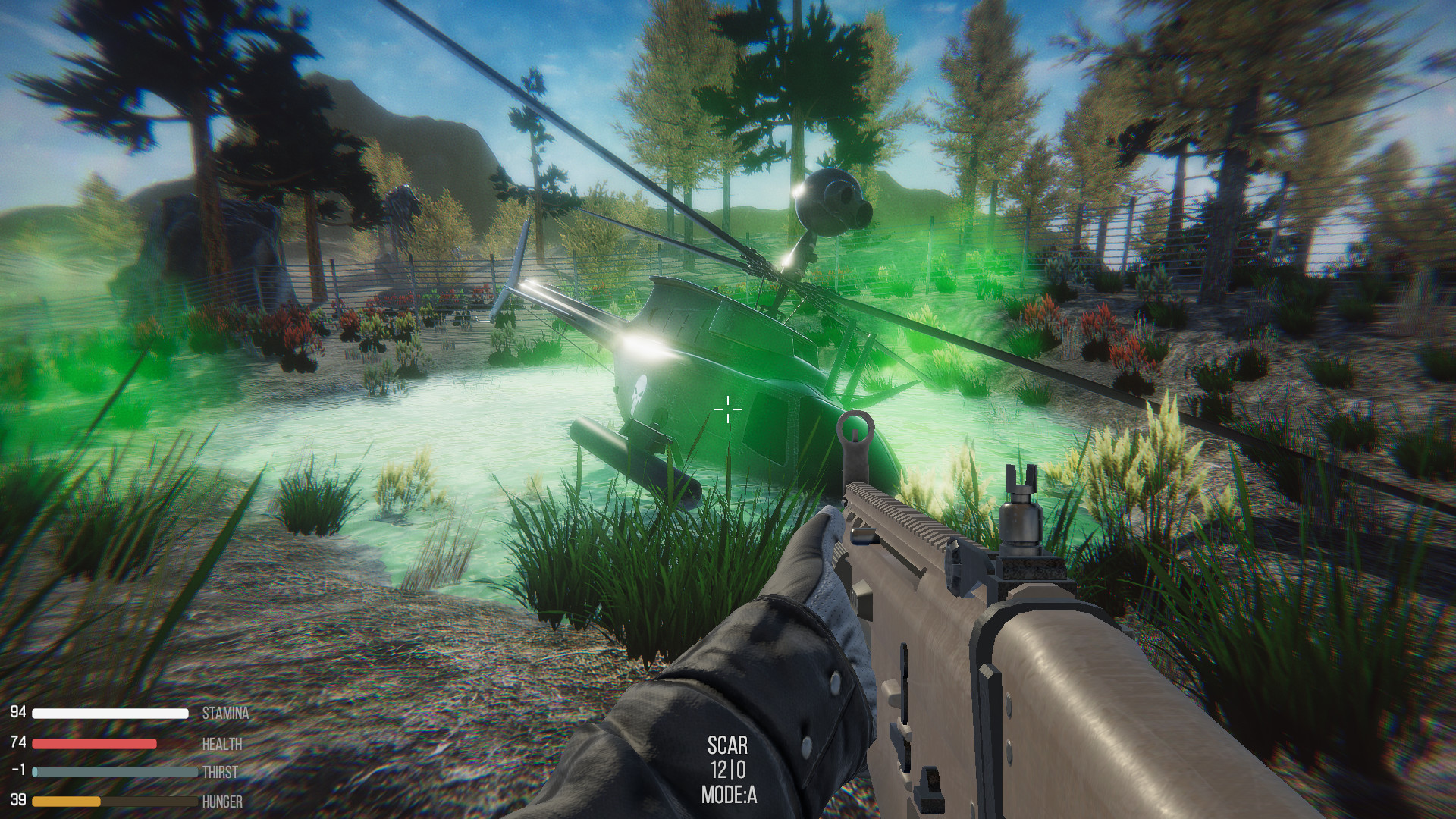V.O.D.K.A. Open World Survival Shooter screenshot