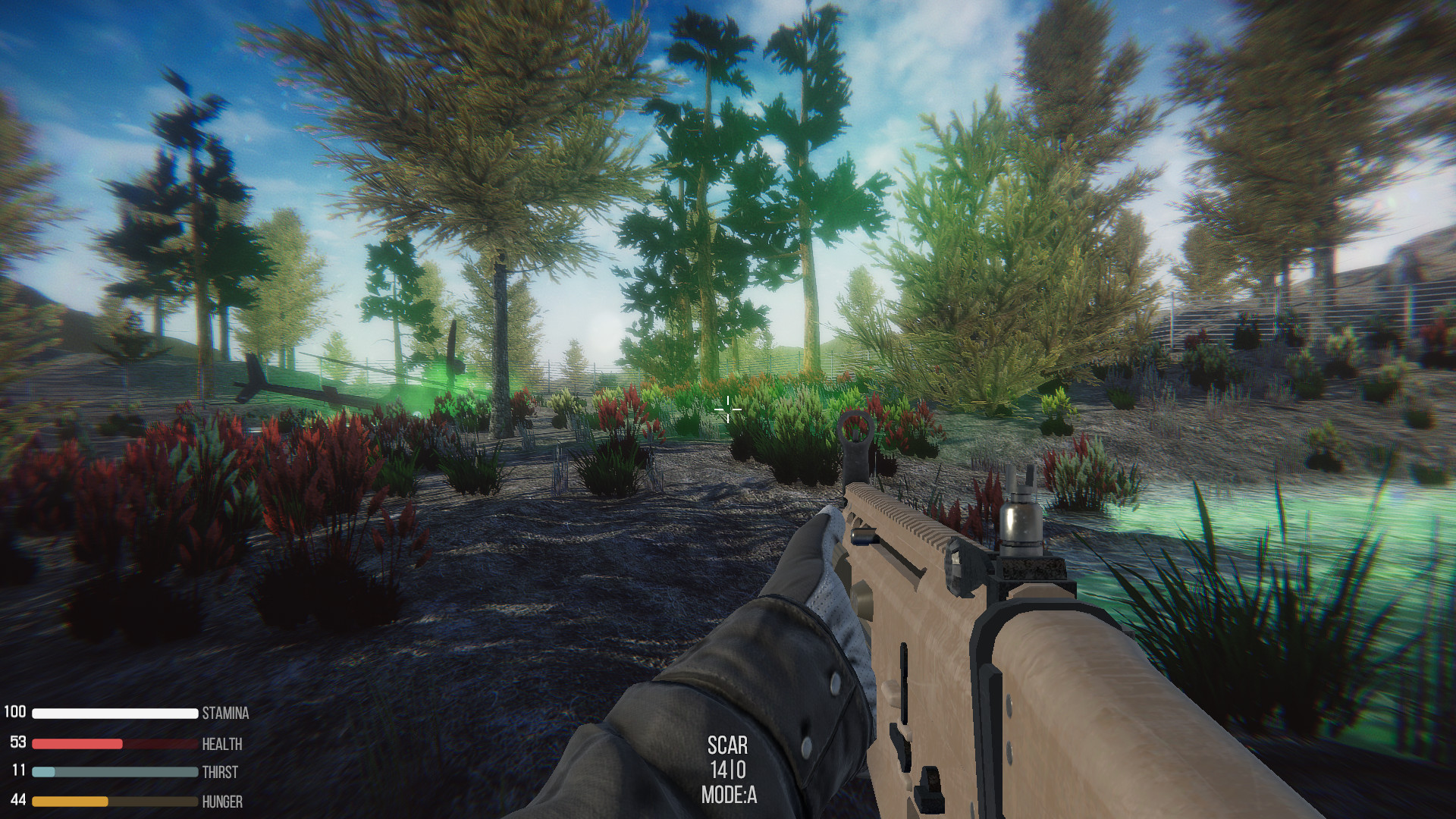 V.O.D.K.A. Open World Survival Shooter screenshot