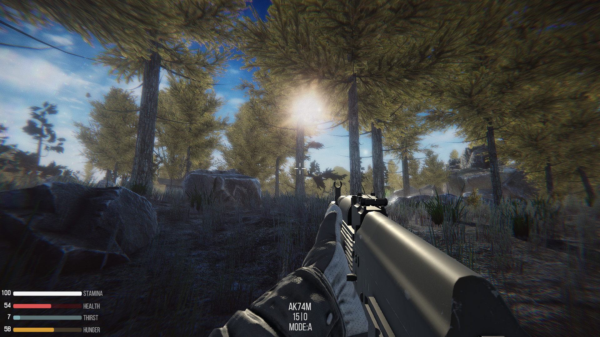 V.O.D.K.A. Open World Survival Shooter screenshot