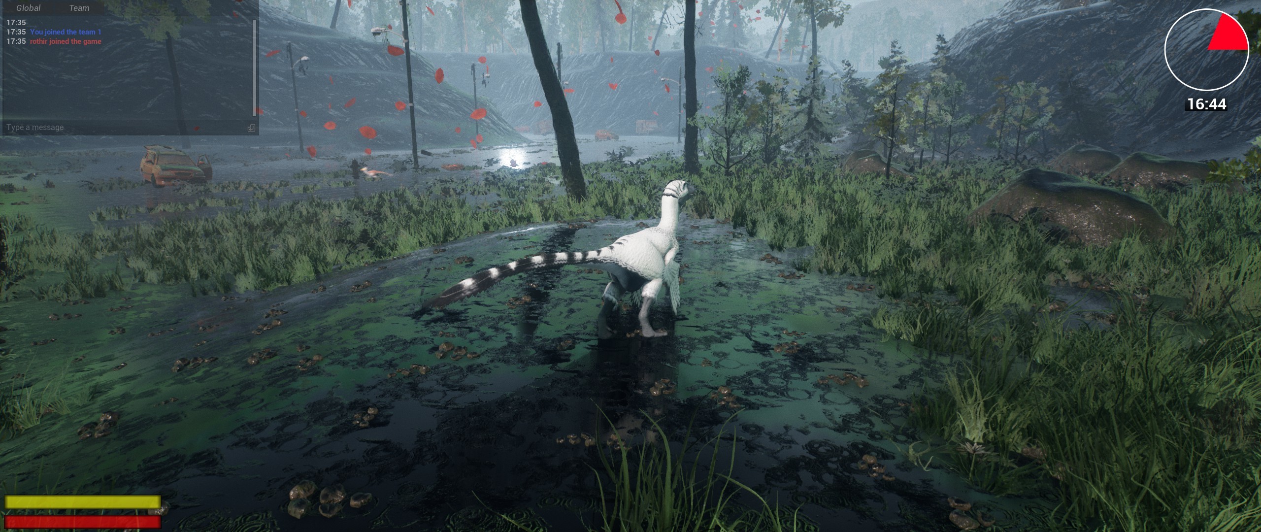 Raptor Territory screenshot