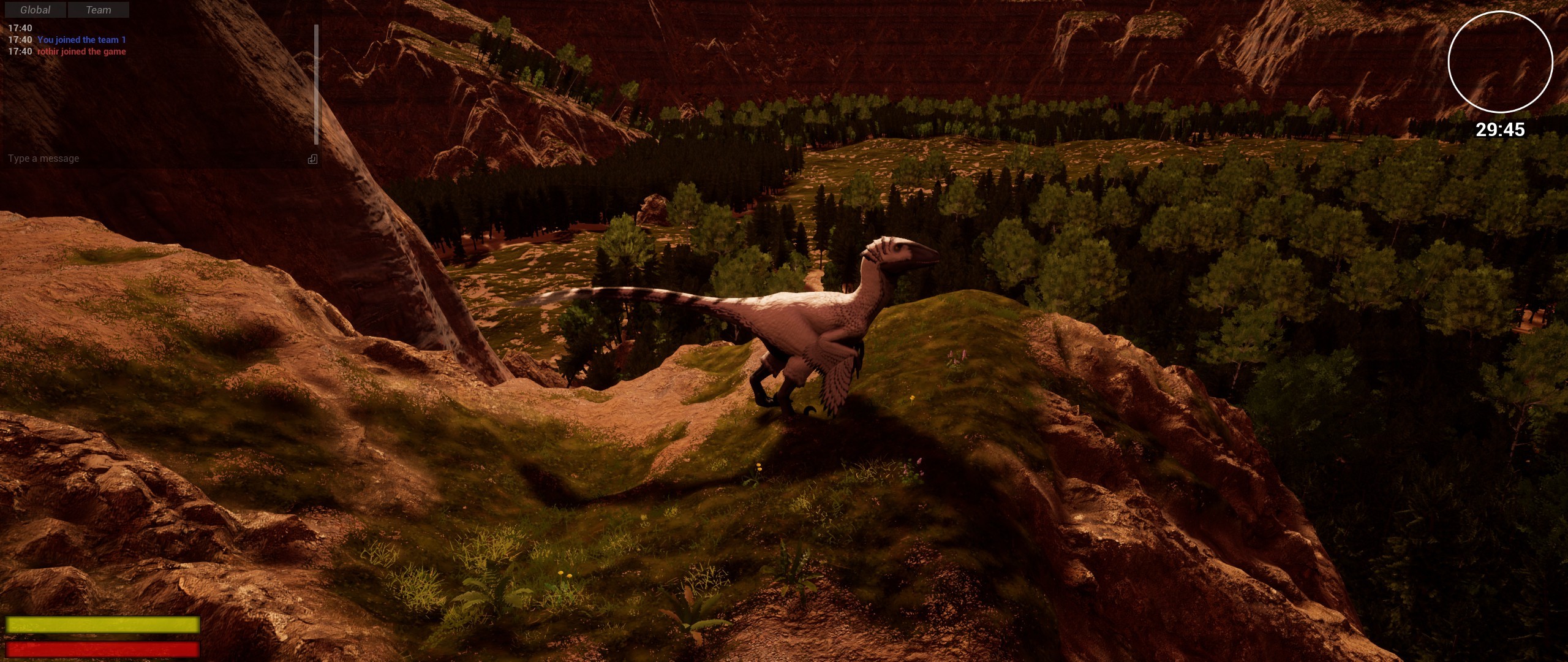 Raptor Territory screenshot