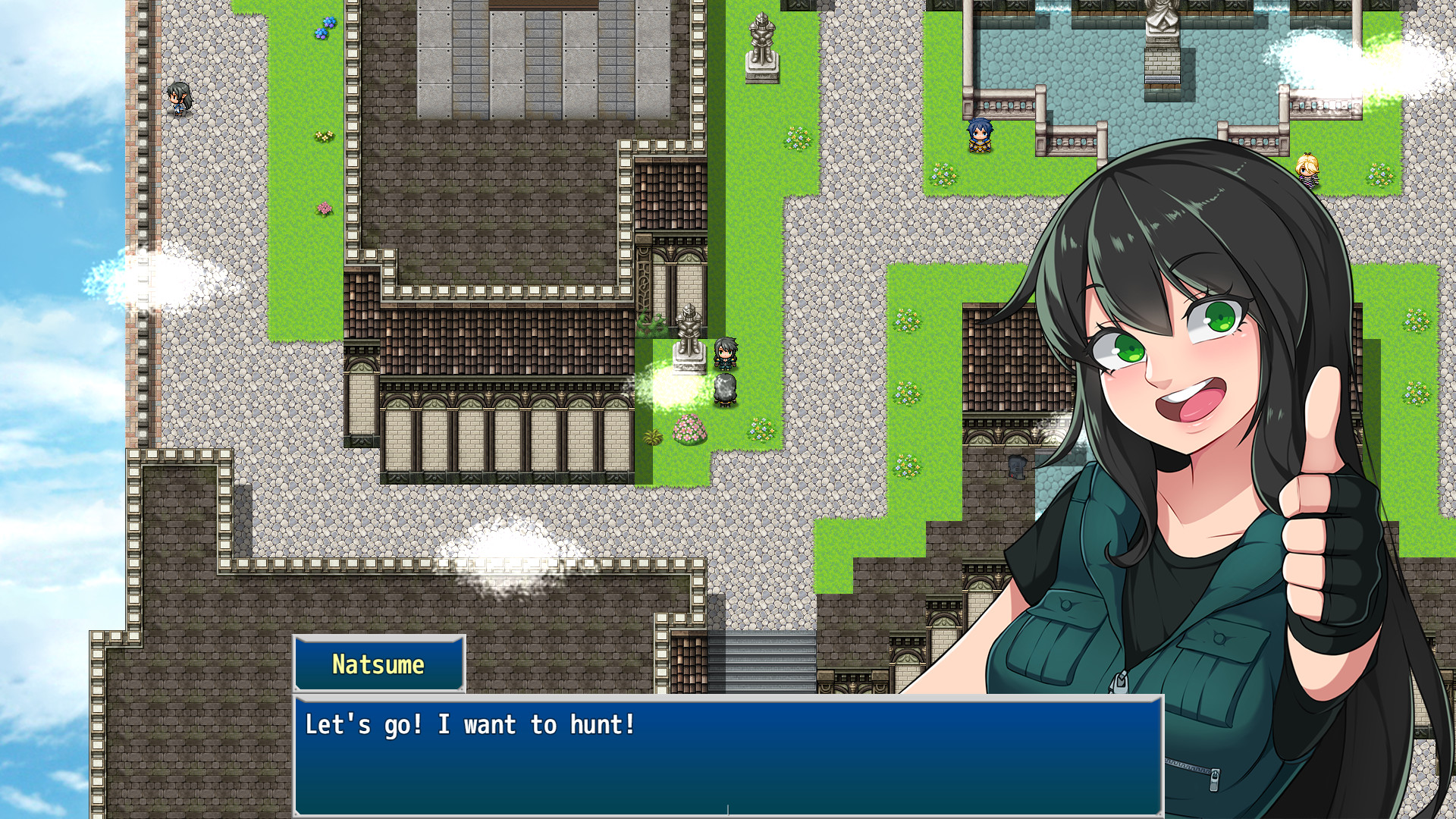 Eternal Dreamers - Natsume, the Hunter screenshot