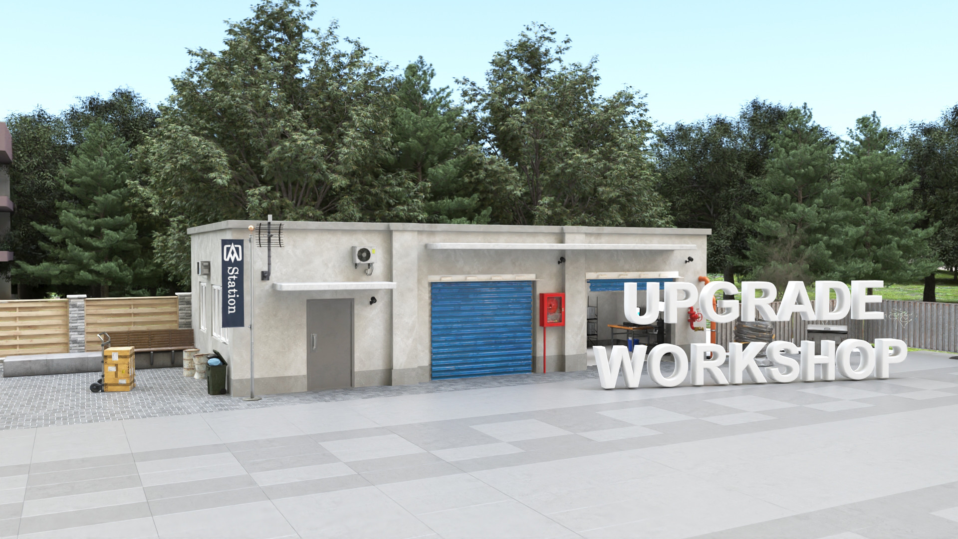 Roadside Assistance Simulator screenshot