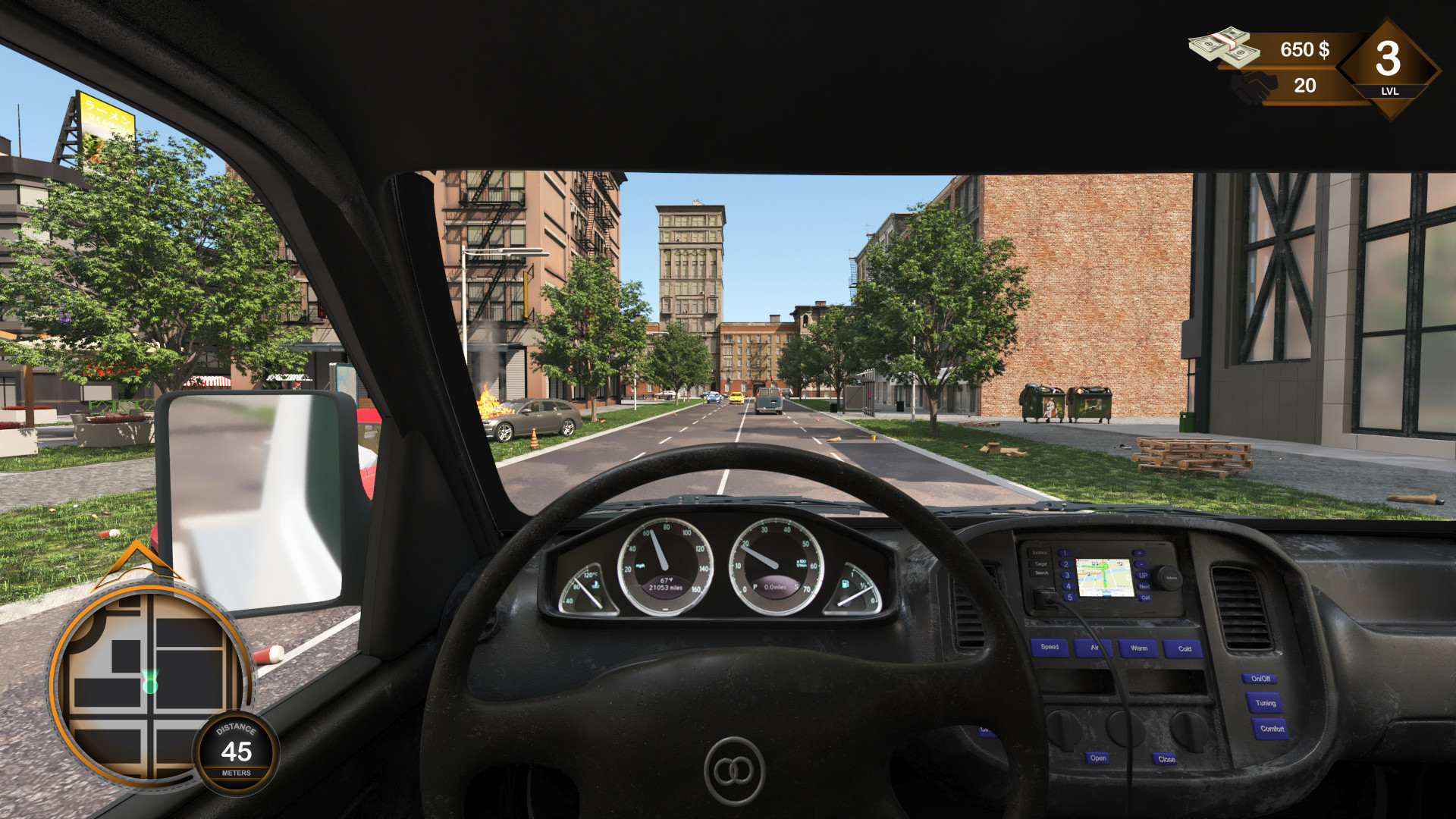 Roadside Assistance Simulator screenshot