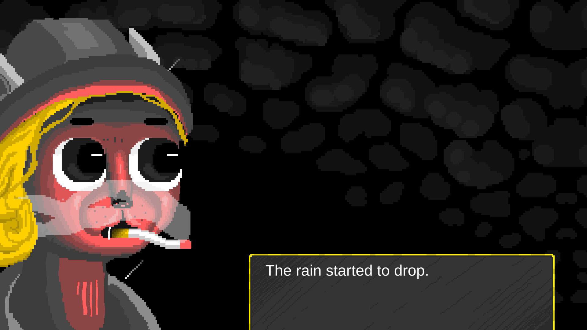 This rain will never end - noir adventure detective screenshot