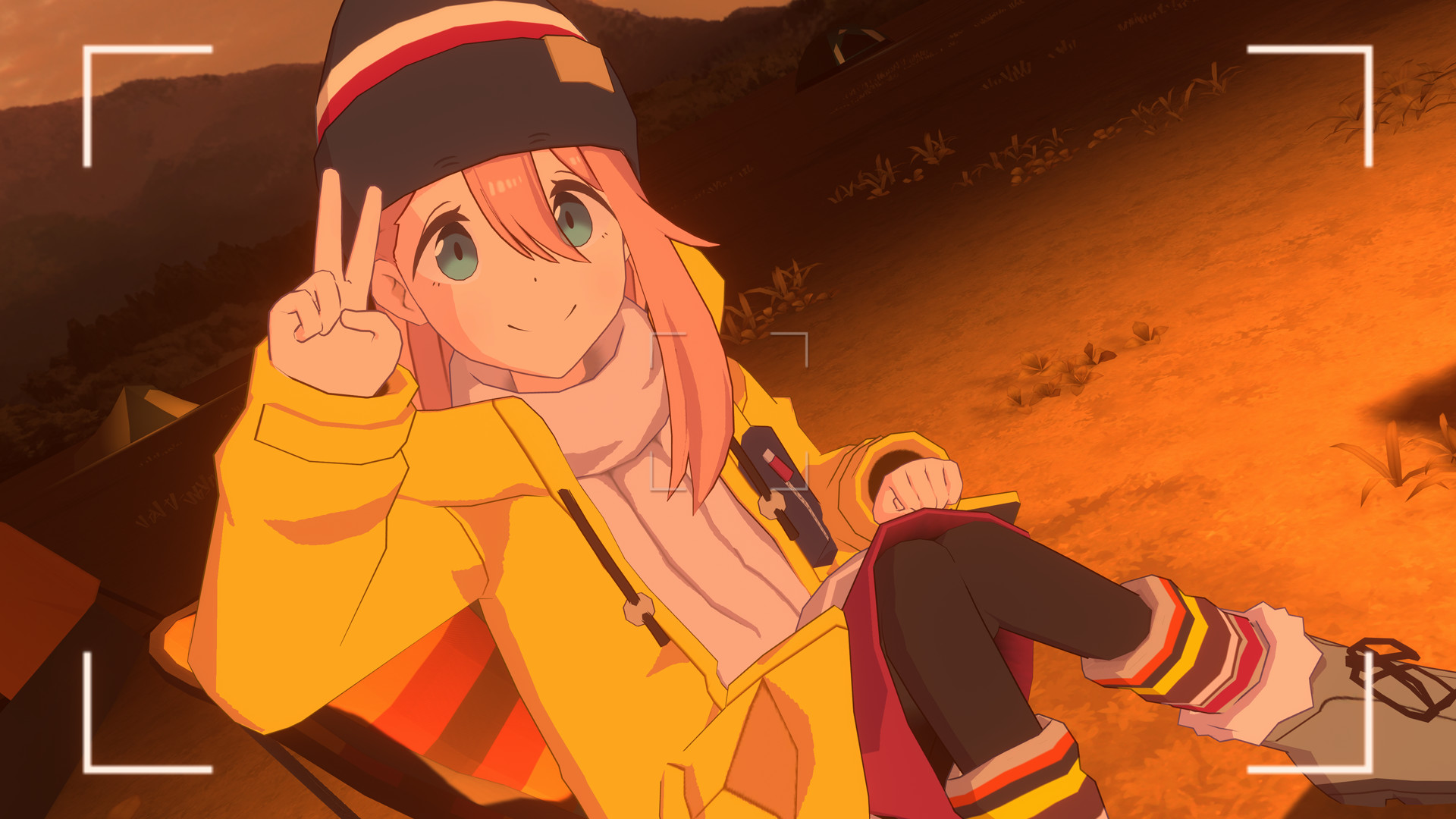 Laid-Back Camp - Virtual - Fumoto Campsite screenshot