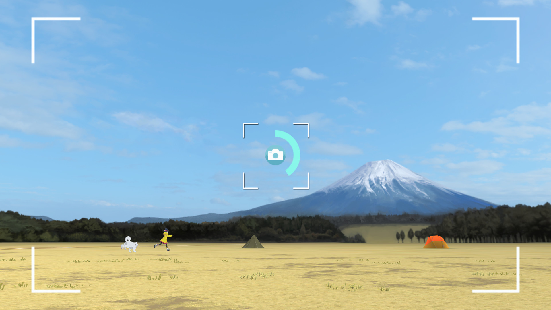 Laid-Back Camp - Virtual - Fumoto Campsite screenshot