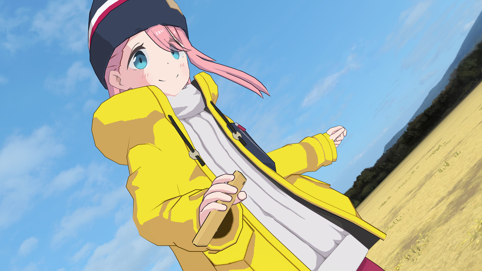Laid-Back Camp - Virtual - Fumoto Campsite screenshot