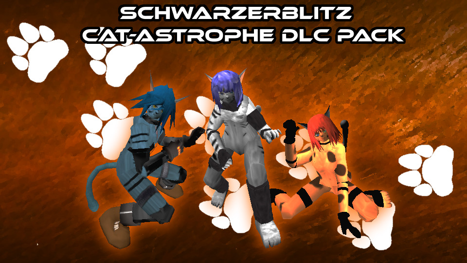 Schwarzerblitz - Cat-astrophe Costume Pack screenshot