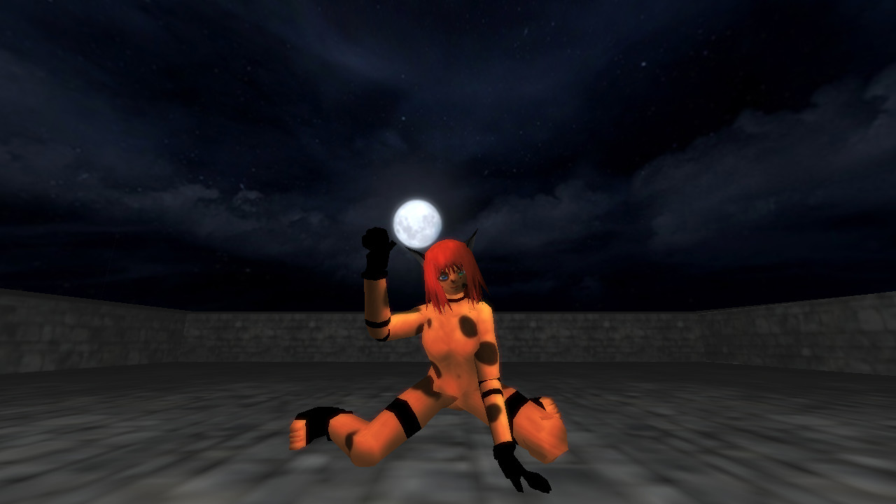 Schwarzerblitz - Cat-astrophe Costume Pack screenshot
