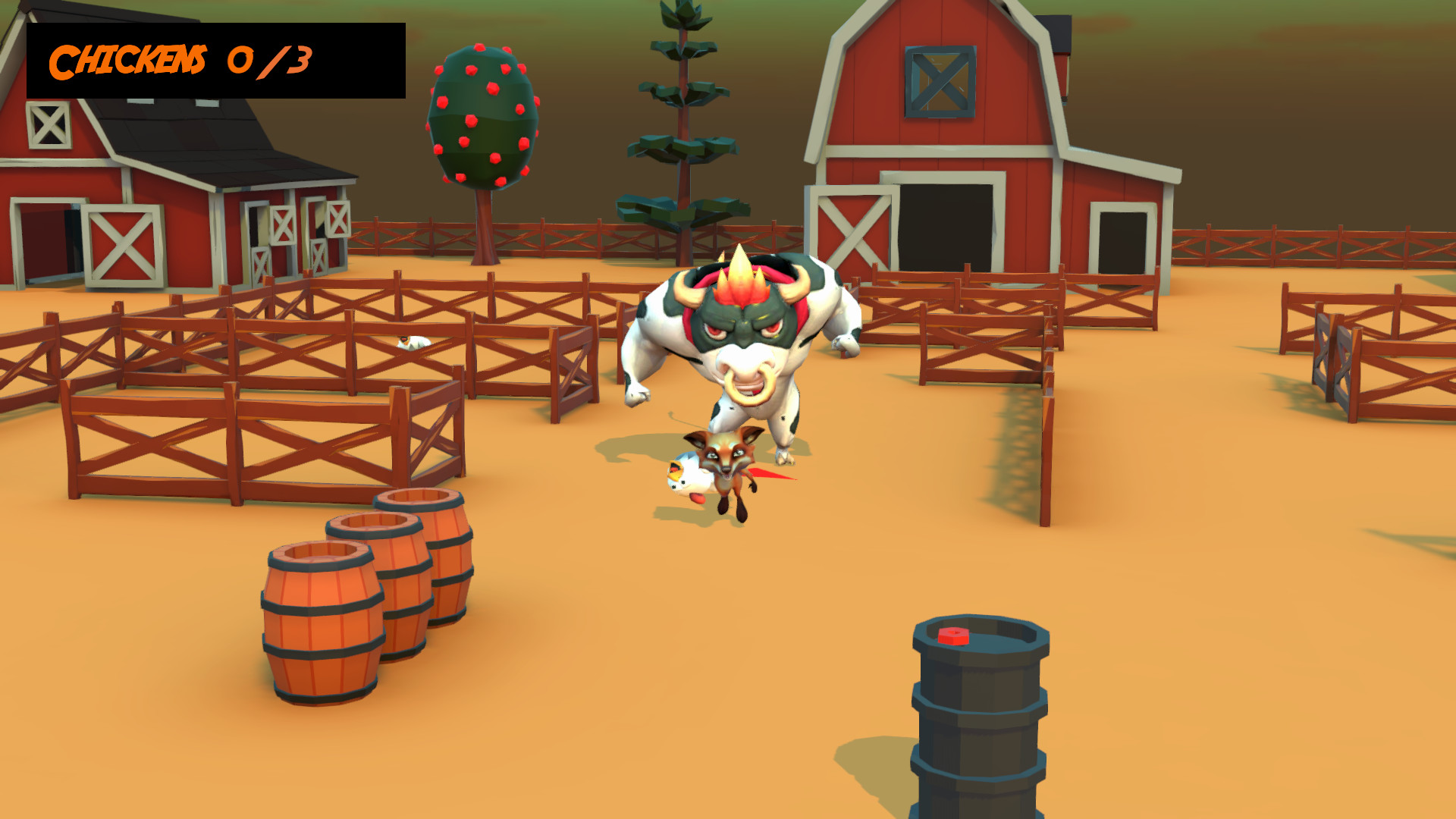 The Great Chicken Thief screenshot