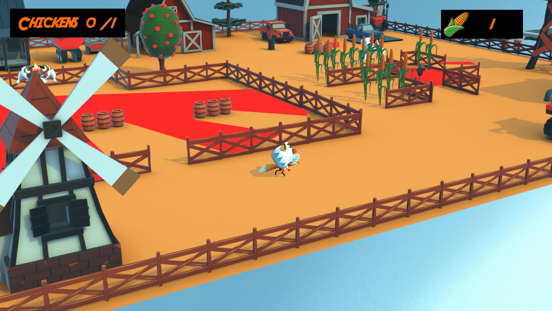 The Great Chicken Thief screenshot