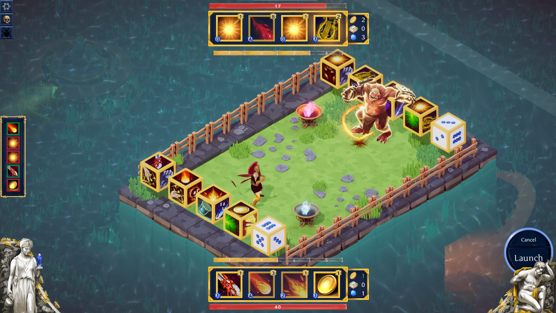 Dice Of Olympus screenshot