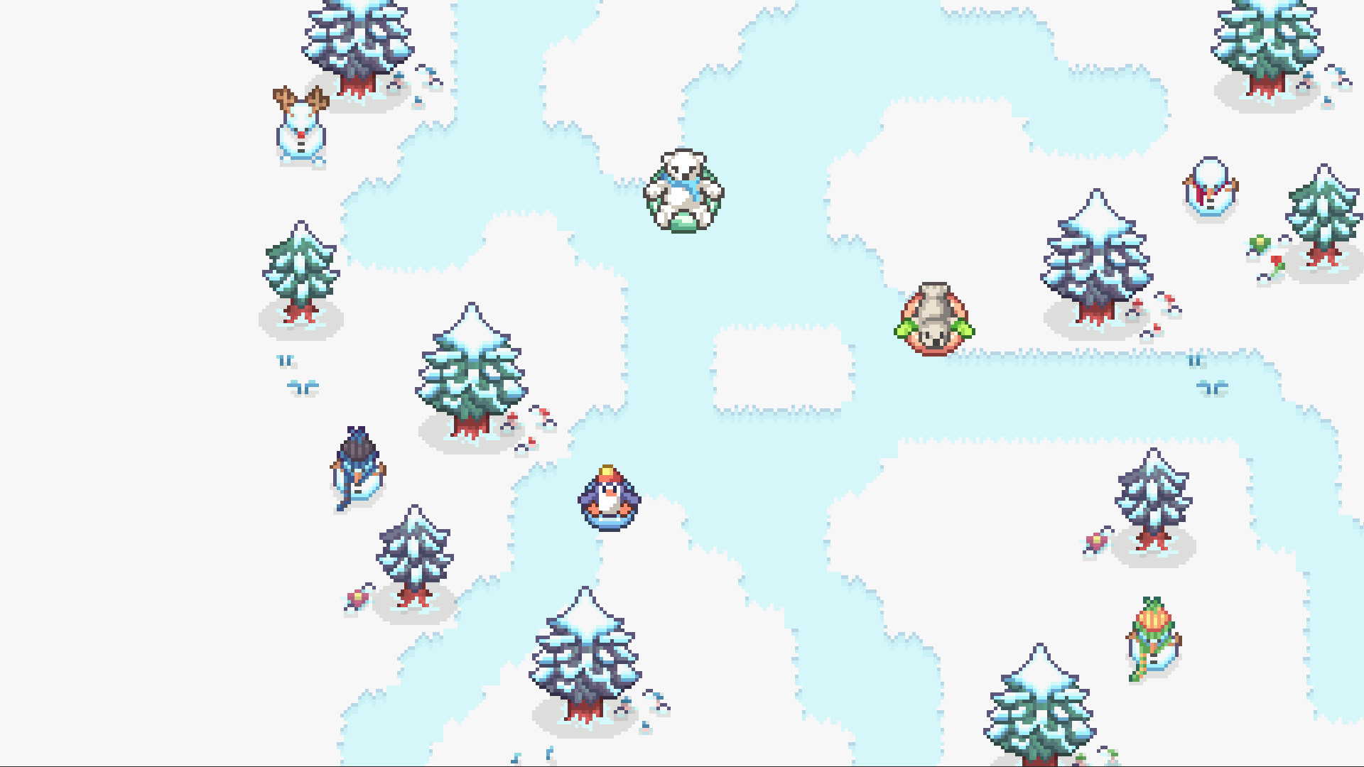 Super Snow Tubes screenshot