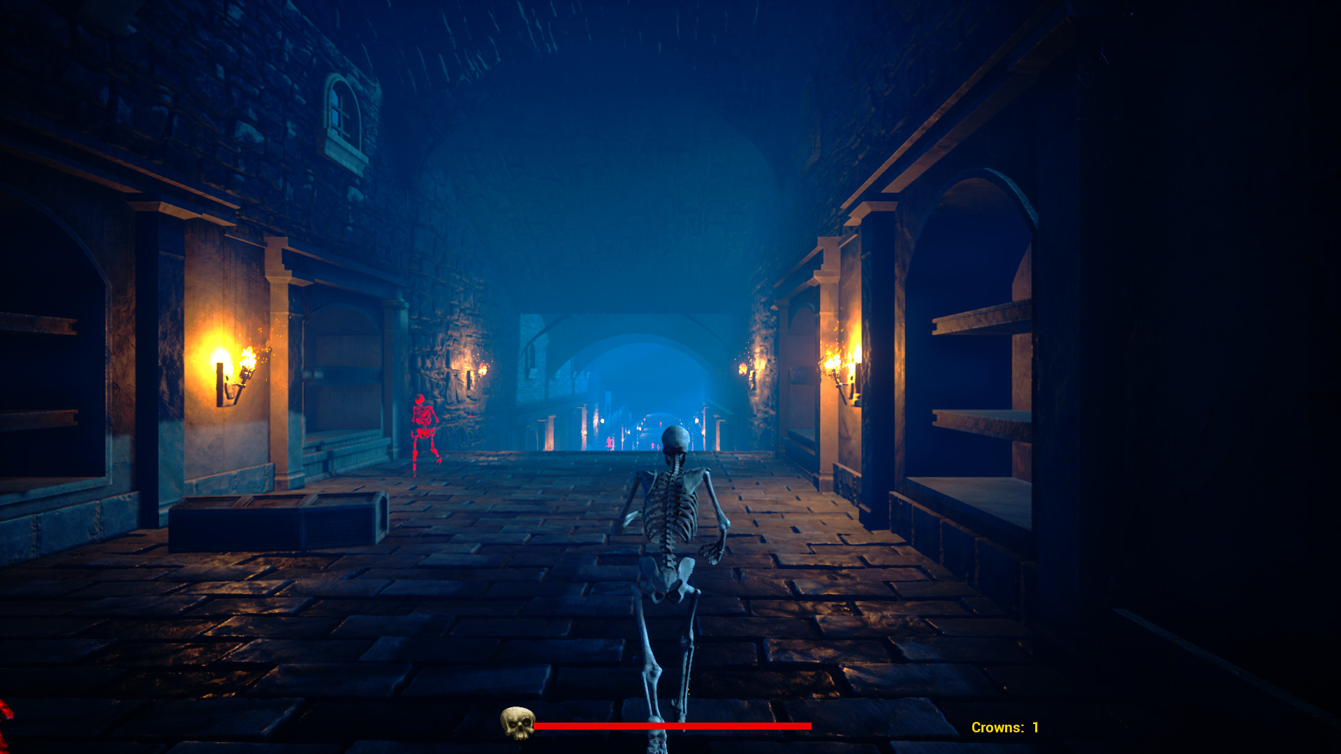 Skeleton King screenshot