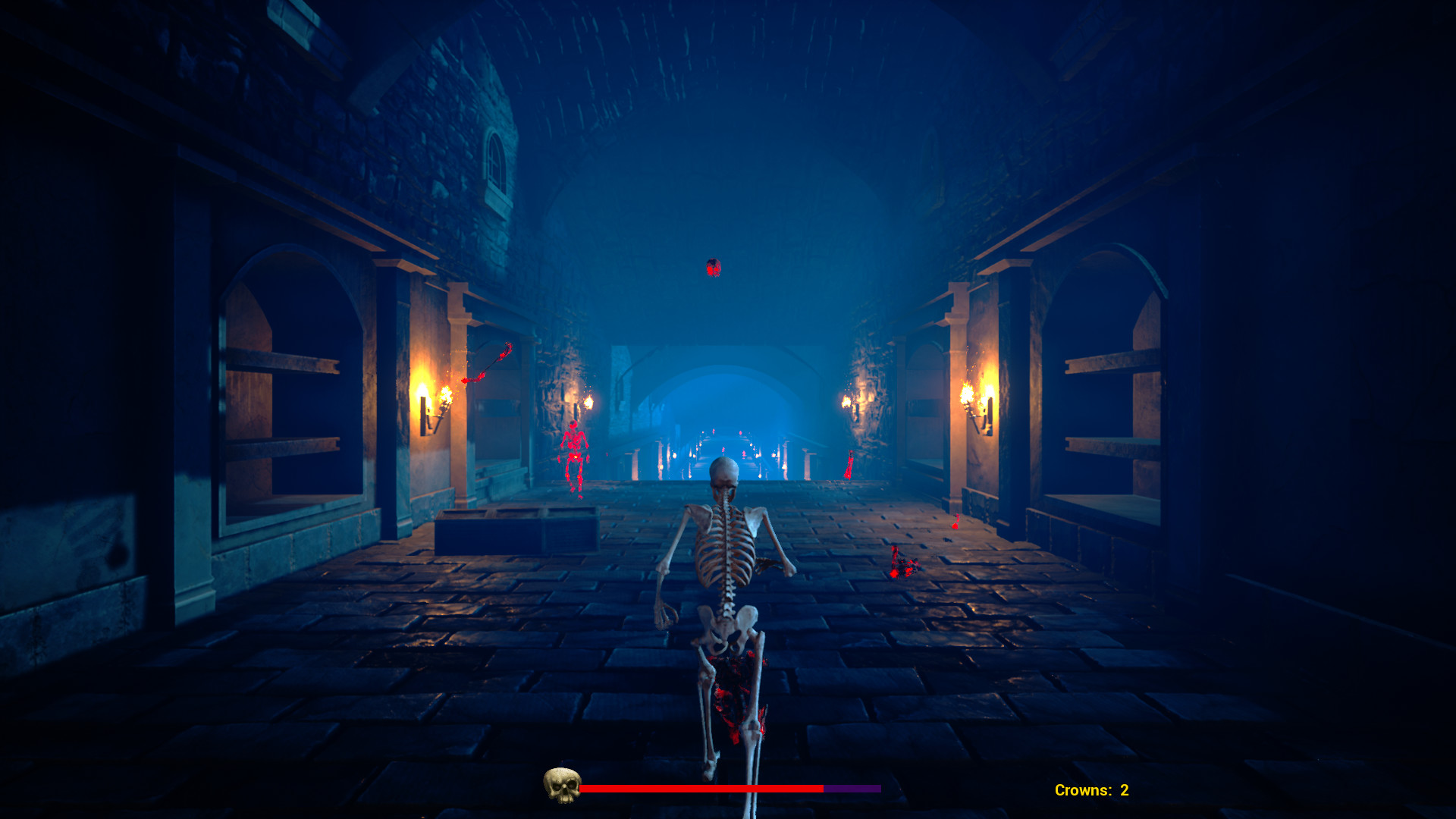 Skeleton King screenshot