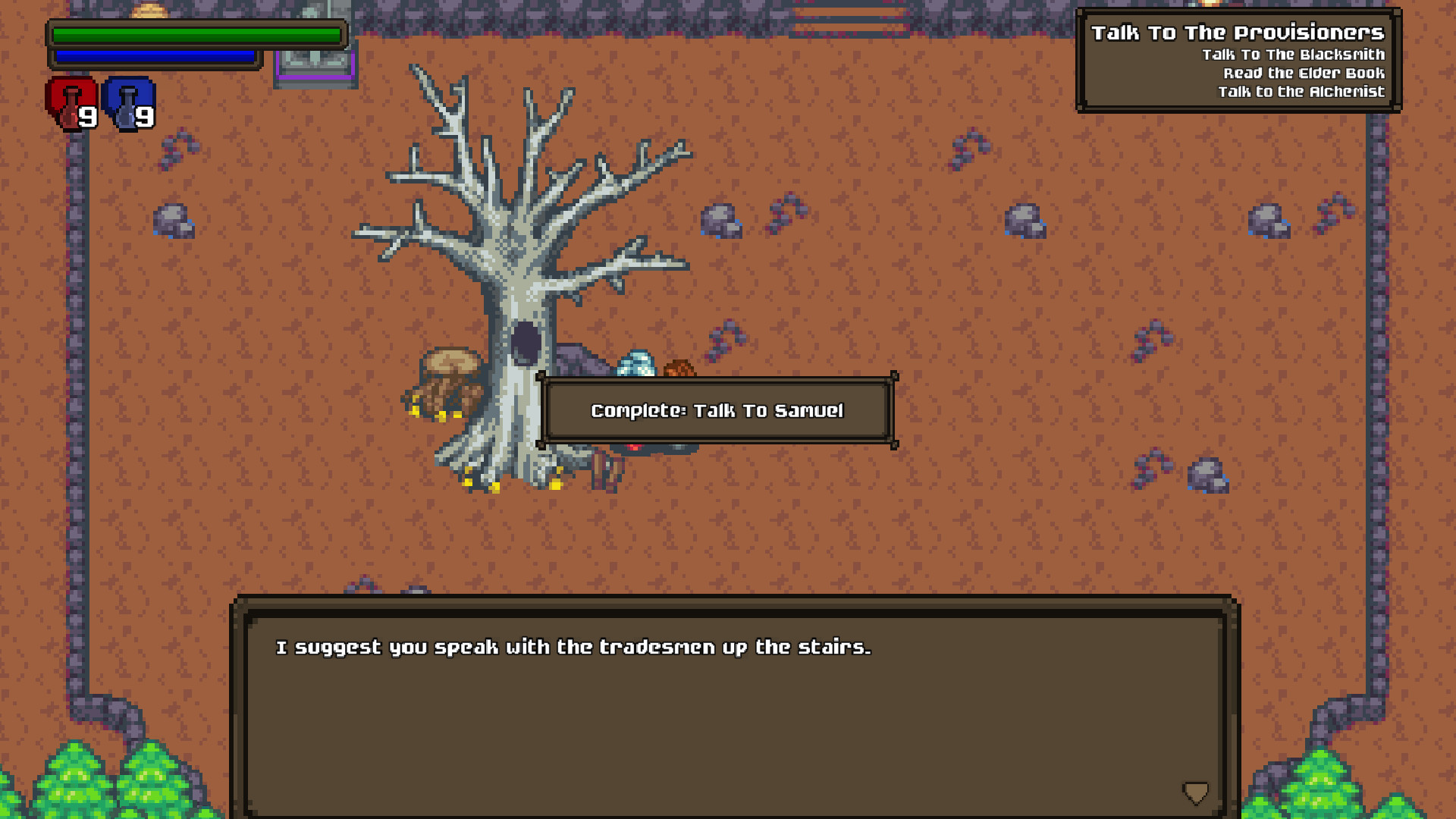 Necore Tower - Redux Edition screenshot