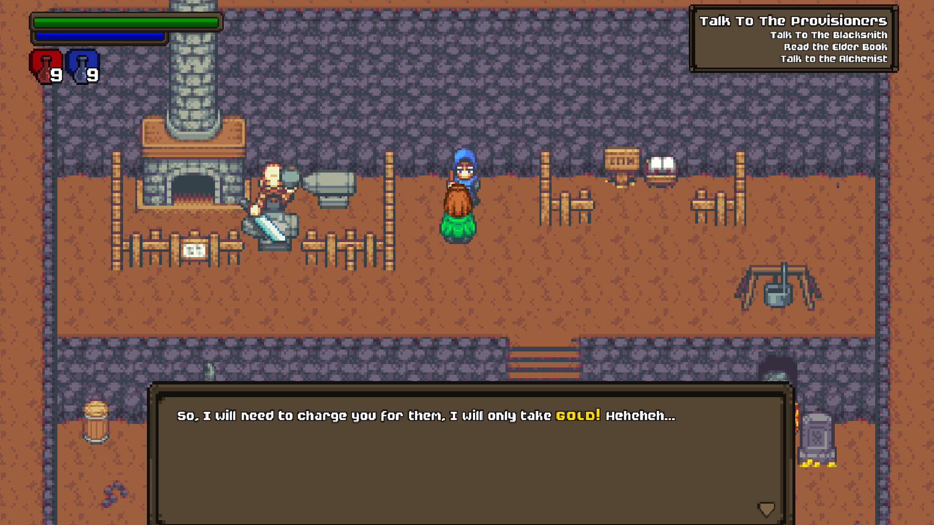 Necore Tower - Redux Edition screenshot