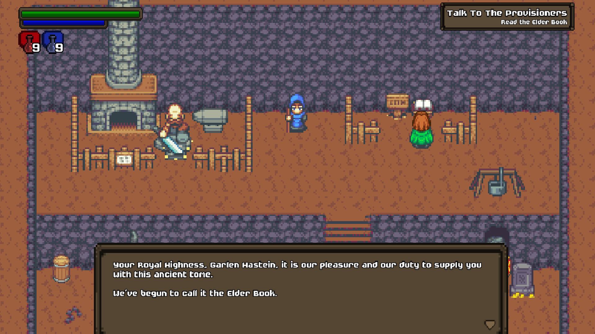 Necore Tower - Redux Edition screenshot