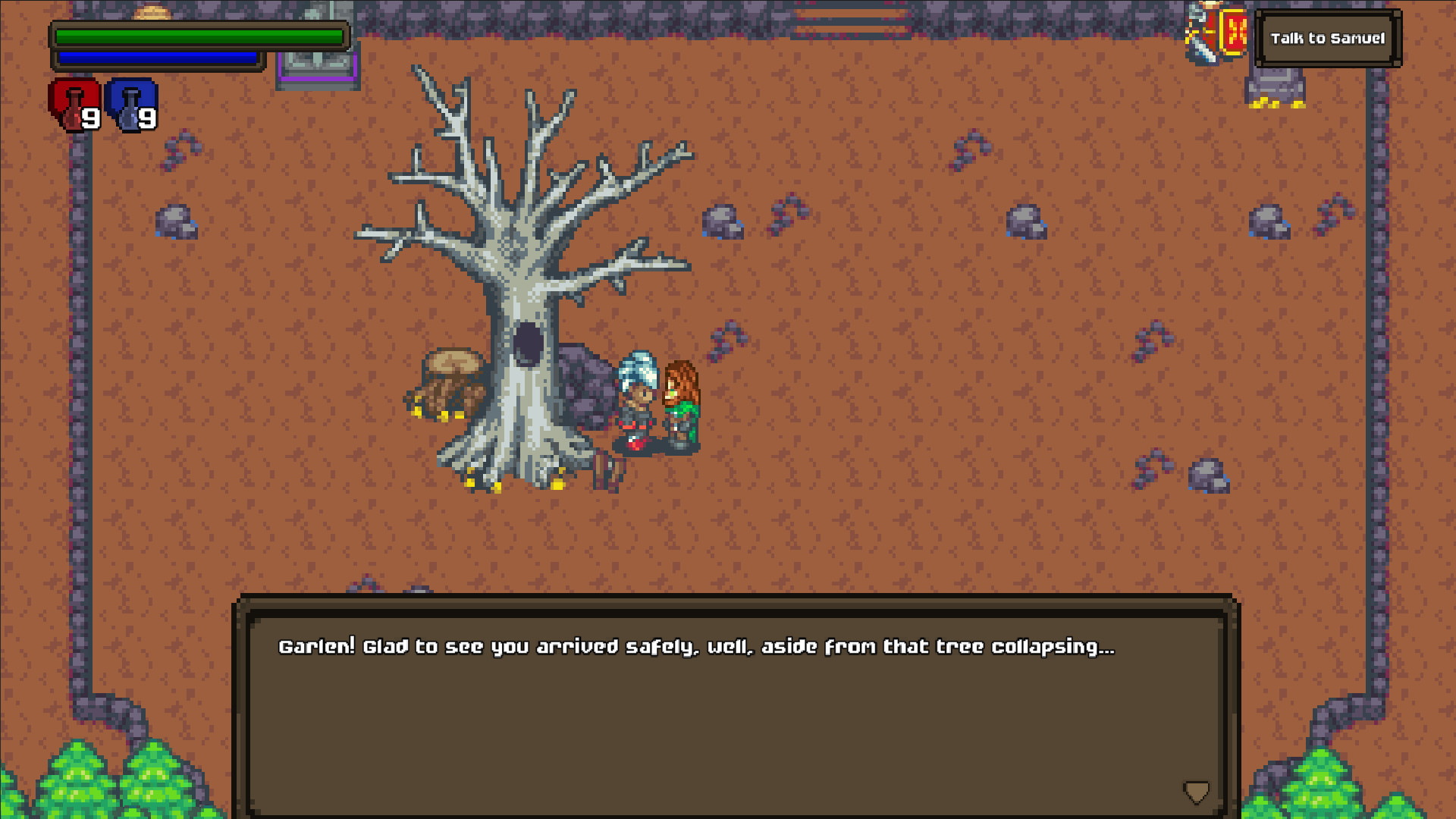 Necore Tower - Redux Edition screenshot