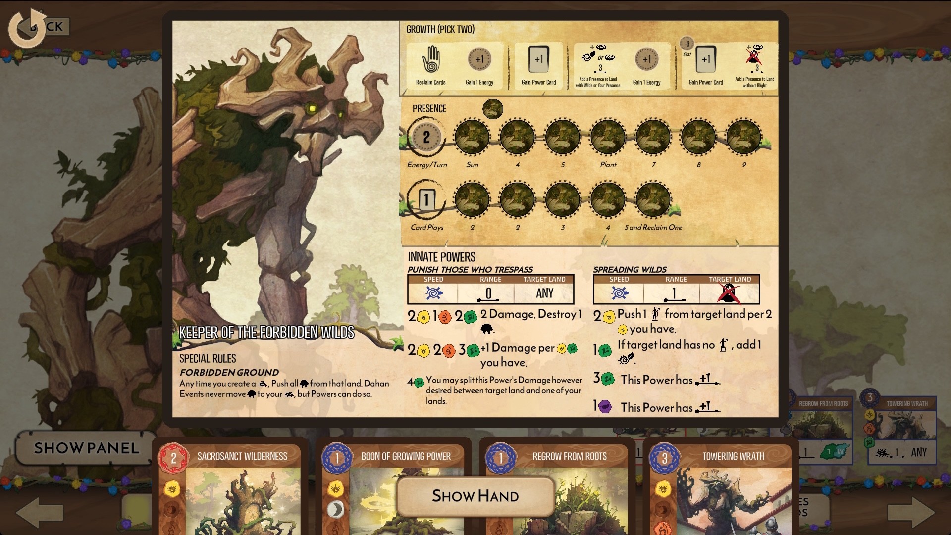 Spirit Island - Branch & Claw screenshot