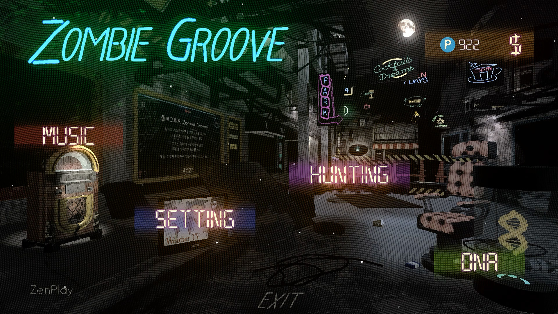 Zombie Groove screenshot