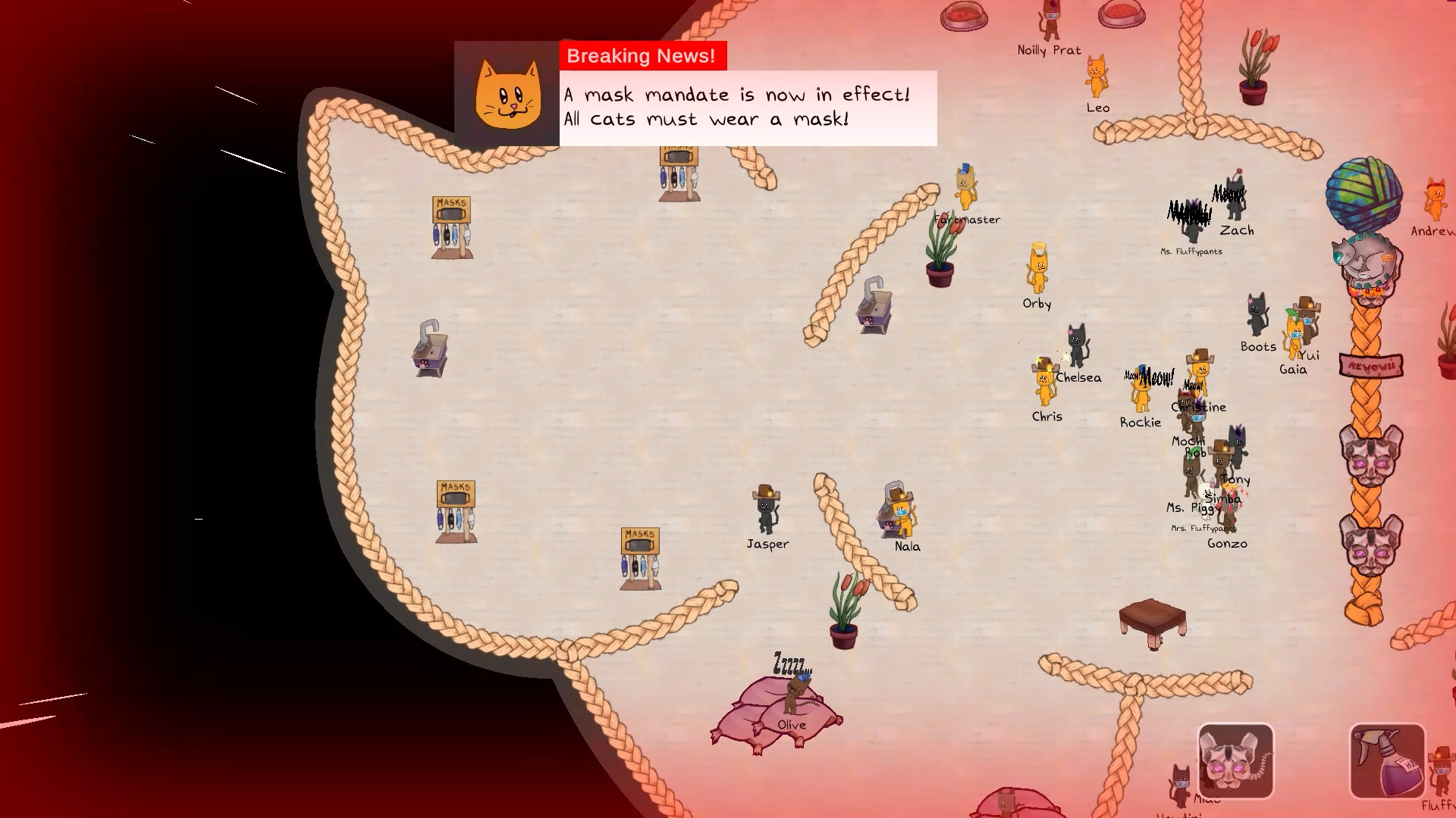 Cat Colony Crisis screenshot