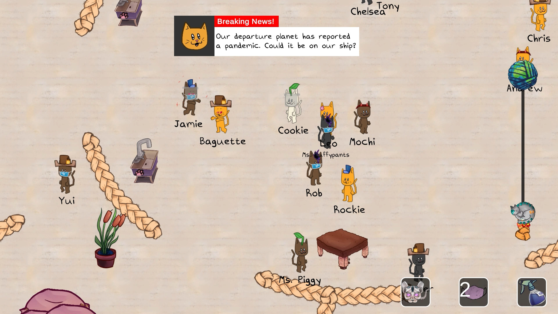 Cat Colony Crisis screenshot