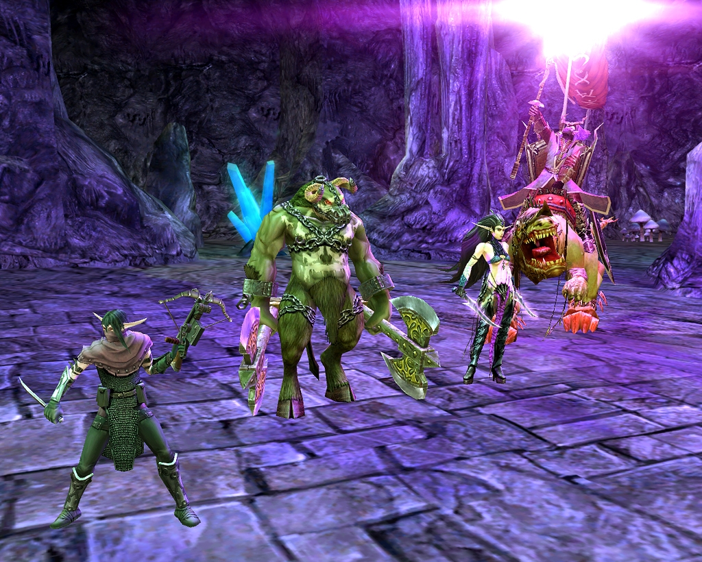 Heroes of Might & Magic V screenshot