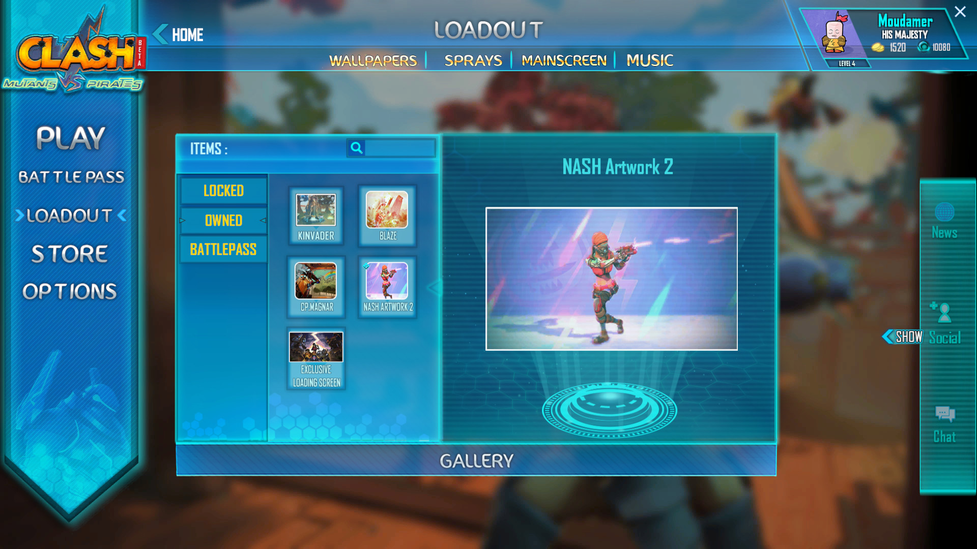 Clash: Mutants Vs Pirates - Pirate Pack screenshot