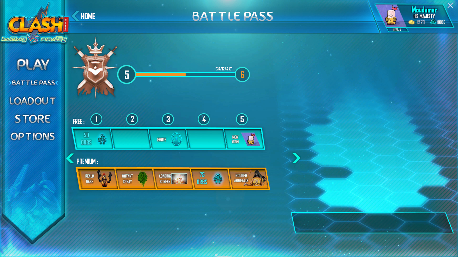 Clash: Mutants Vs Pirates - Kinvader Pack screenshot