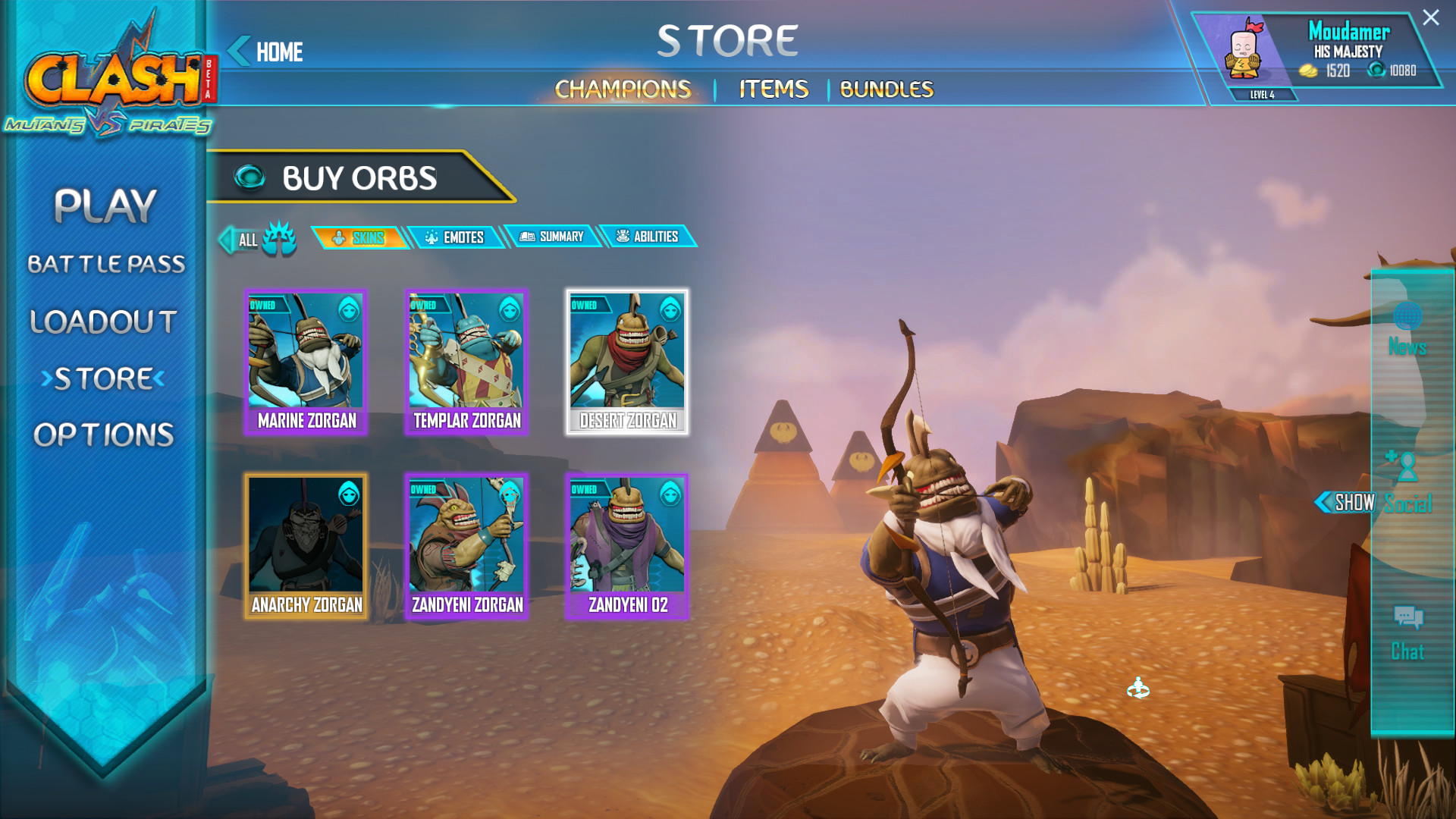 Clash: Mutants Vs Pirates - Kinvader Pack screenshot