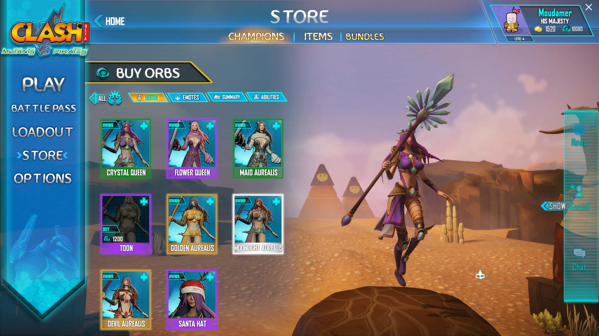 Clash: Mutants Vs Pirates - Kinvader Pack screenshot