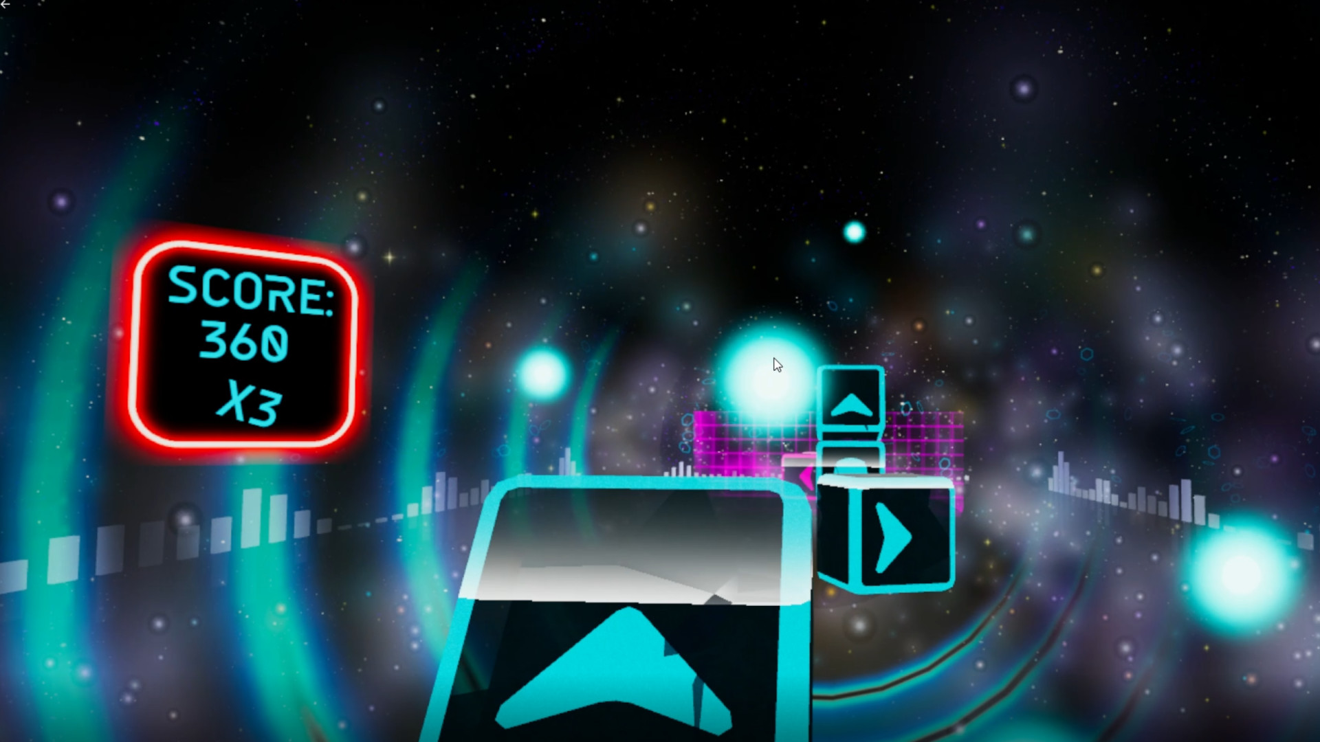 BOX THE BEAT VR screenshot