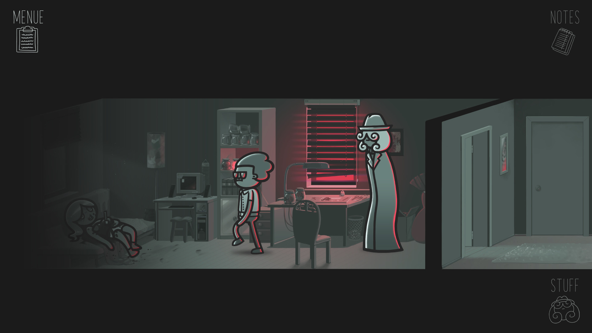 Mindcop screenshot