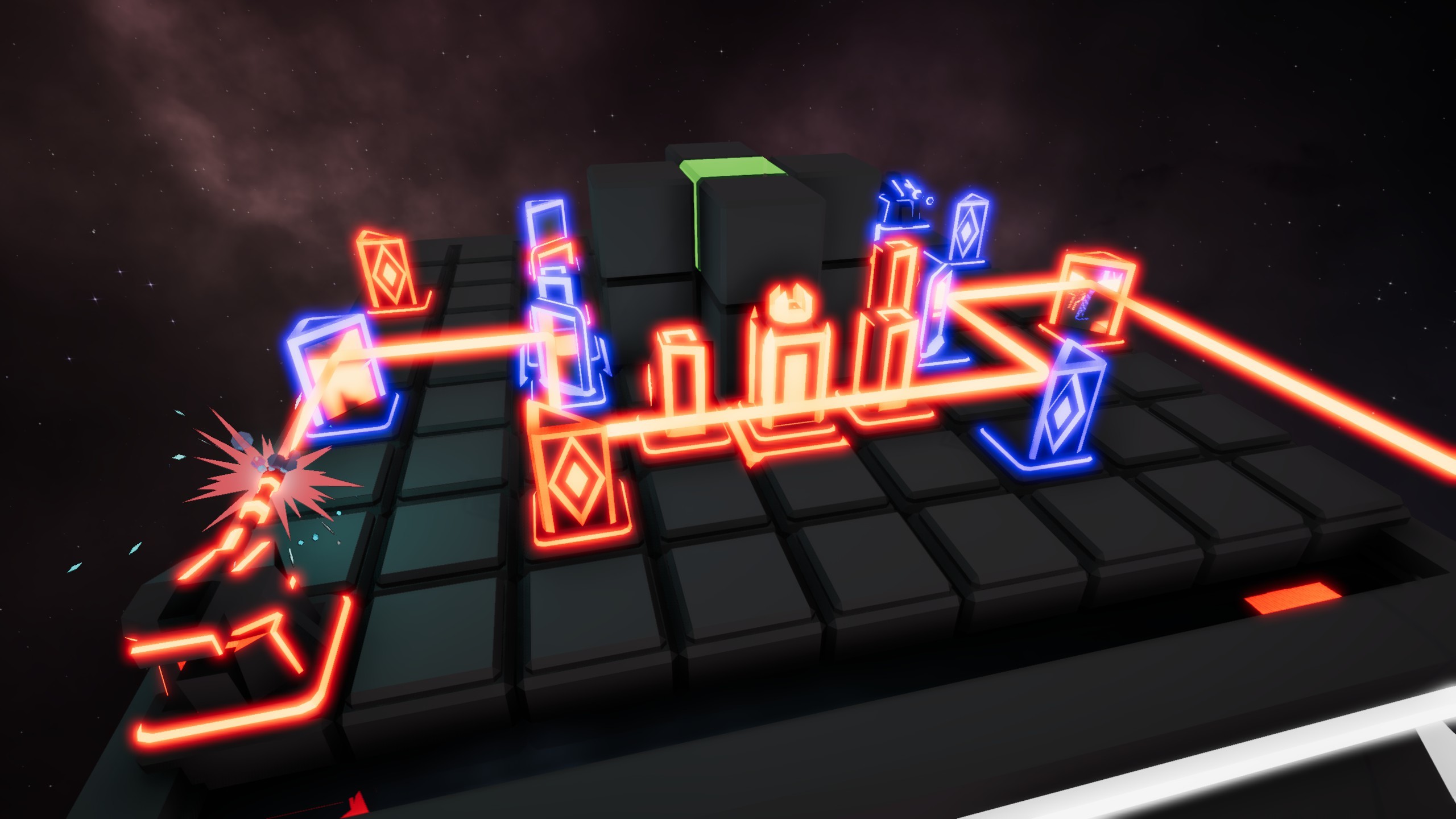 DEFLECTION: Laser Chess screenshot