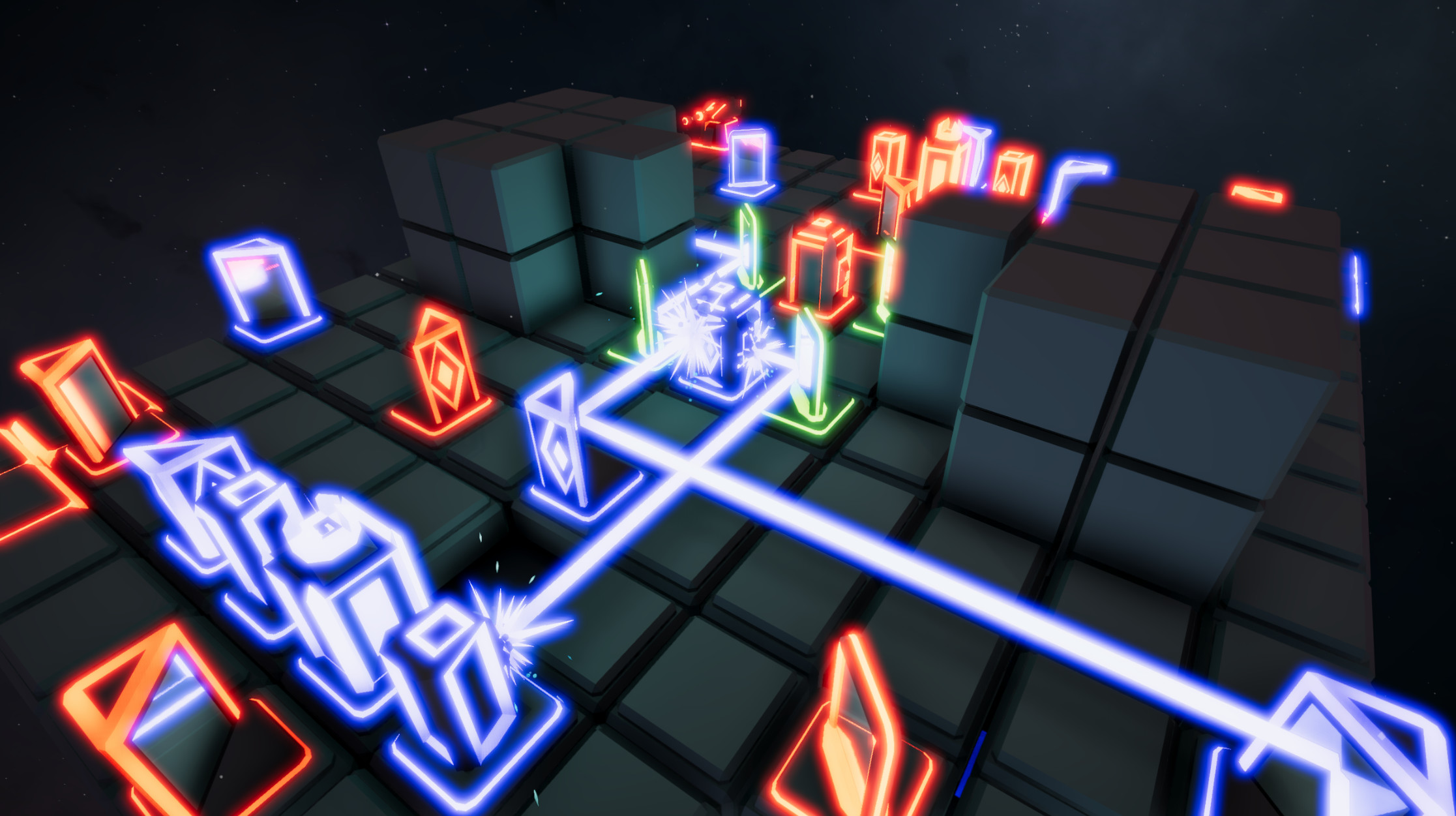 DEFLECTION: Laser Chess screenshot