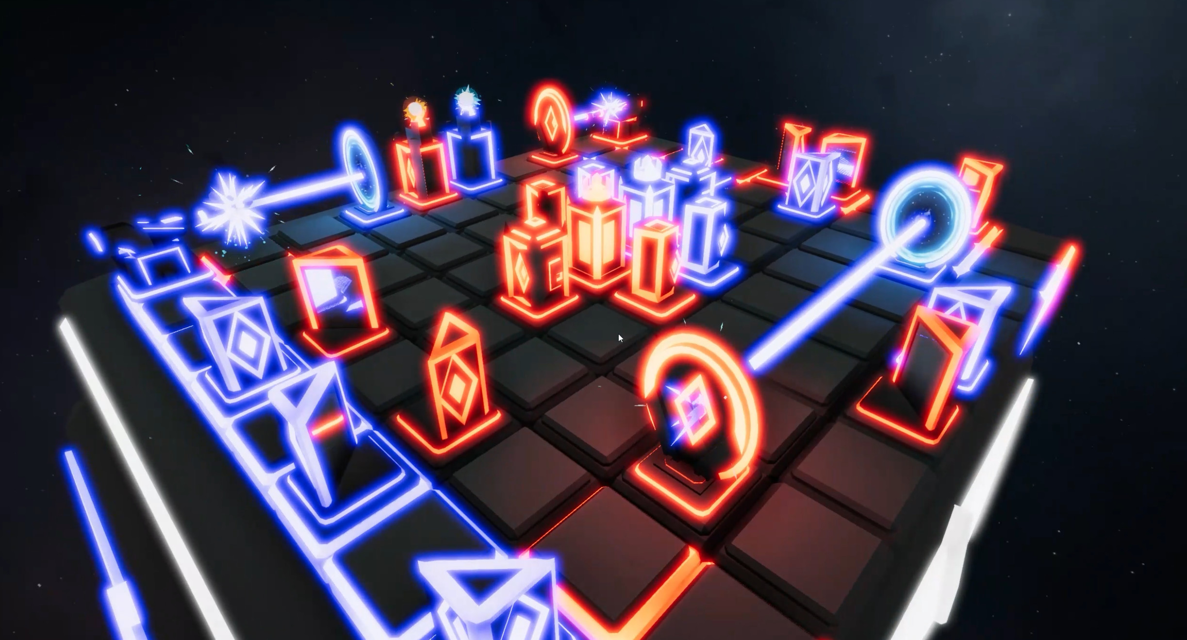 DEFLECTION: Laser Chess screenshot