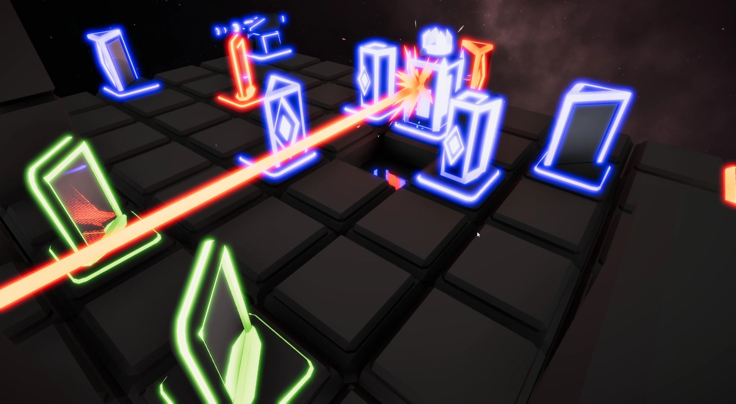 DEFLECTION: Laser Chess screenshot