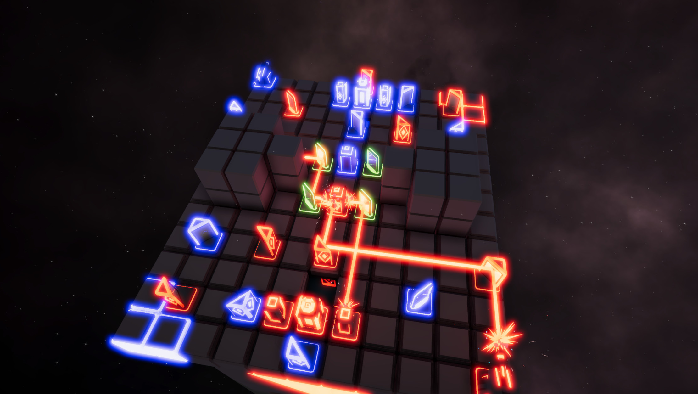 DEFLECTION: Laser Chess screenshot